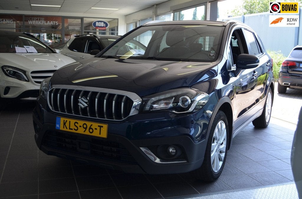 Suzuki S-Cross 1.0 Boosterjet Select, Auto's, Gebruikt, Euro 6, 19 km/l, 3 cilinders