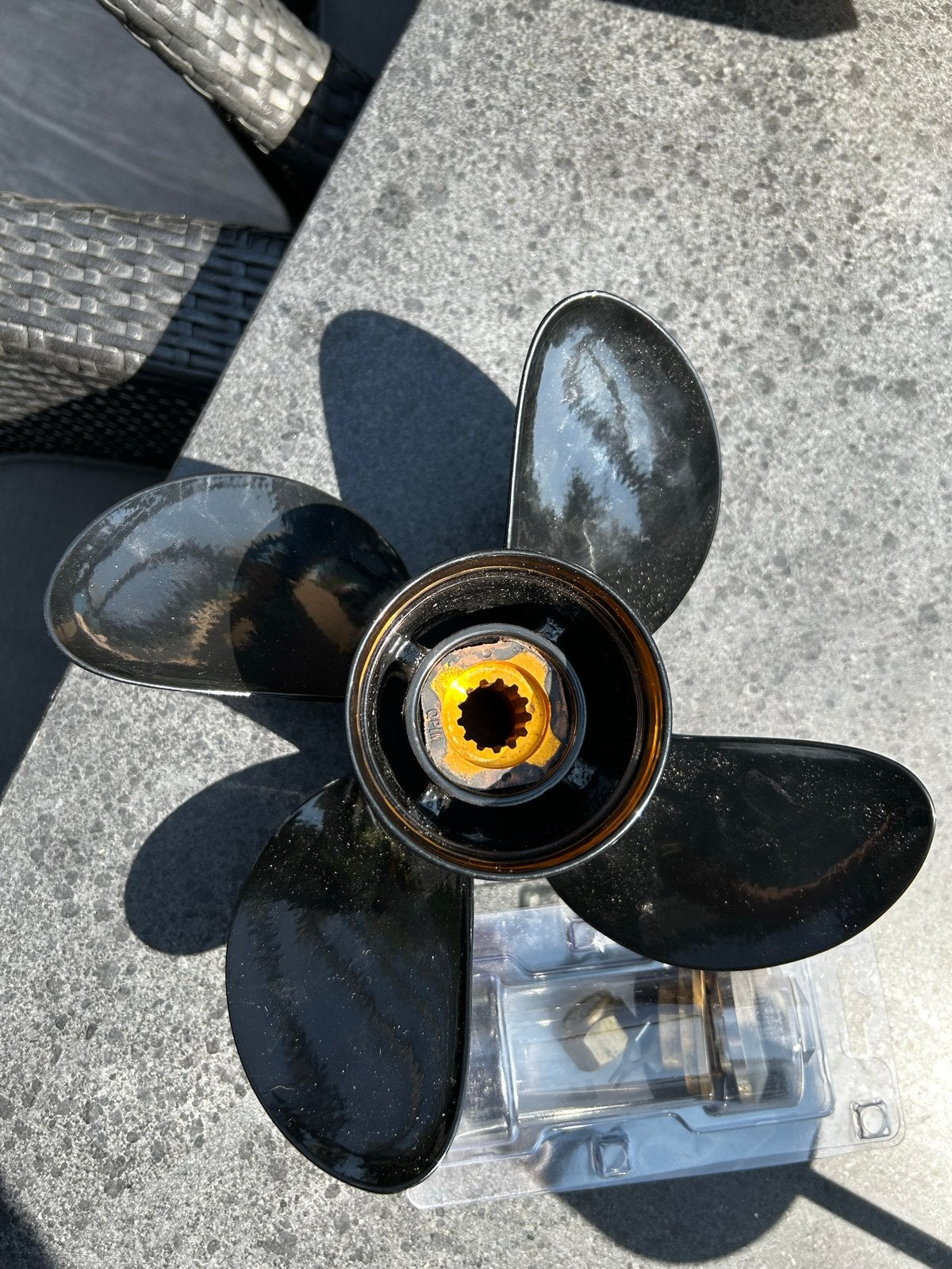 Vevor buitenboordmotor propeller 10.3x13 nieuw in doos, Ophalen of Verzenden, Nieuw, Motor en Techniek, Motorboot