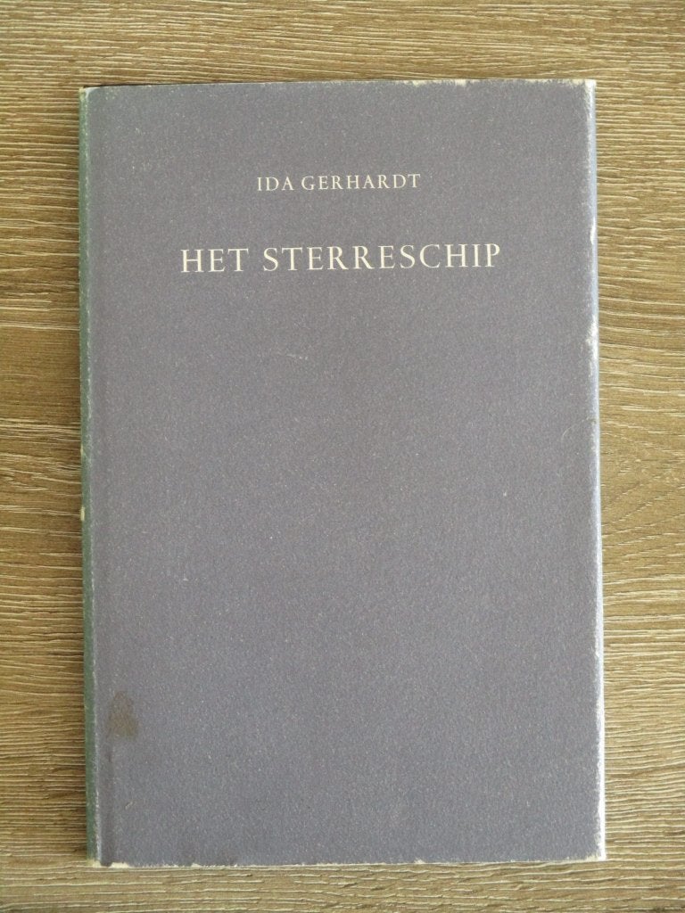 Het sterreschip - Ida Gerhardt, Ophalen of Verzenden, Gelezen