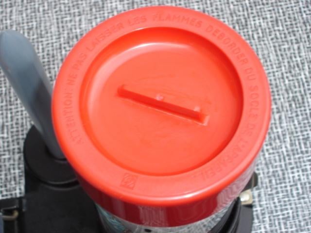 Z.G.A.N. Mini Hotdog warmer op camping gaz[ made in France], Ophalen of Verzenden, Zo goed als nieuw