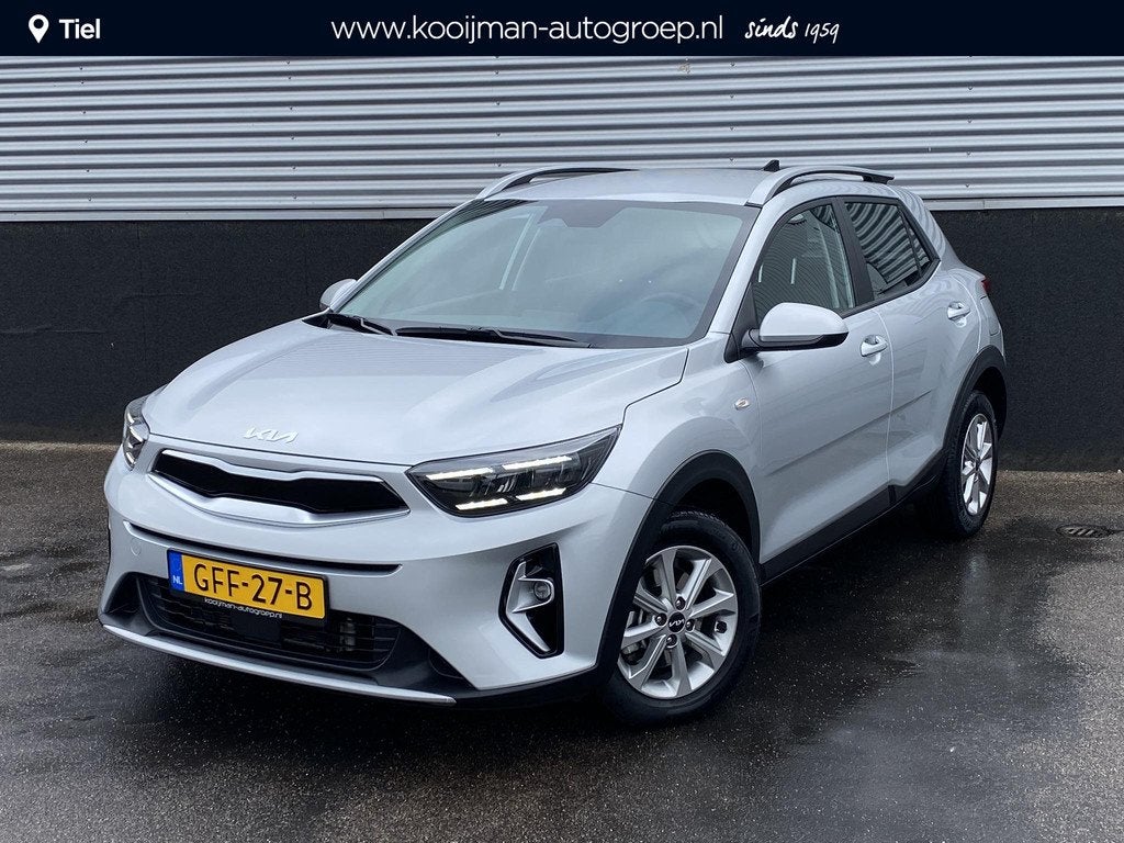Kia Stonic 1.0 T-GDi MHEV DynamicLine Carplay Navigatie, Ach, Auto's, Kia, Voorwielaandrijving, Origineel Nederlands, Handgeschakeld