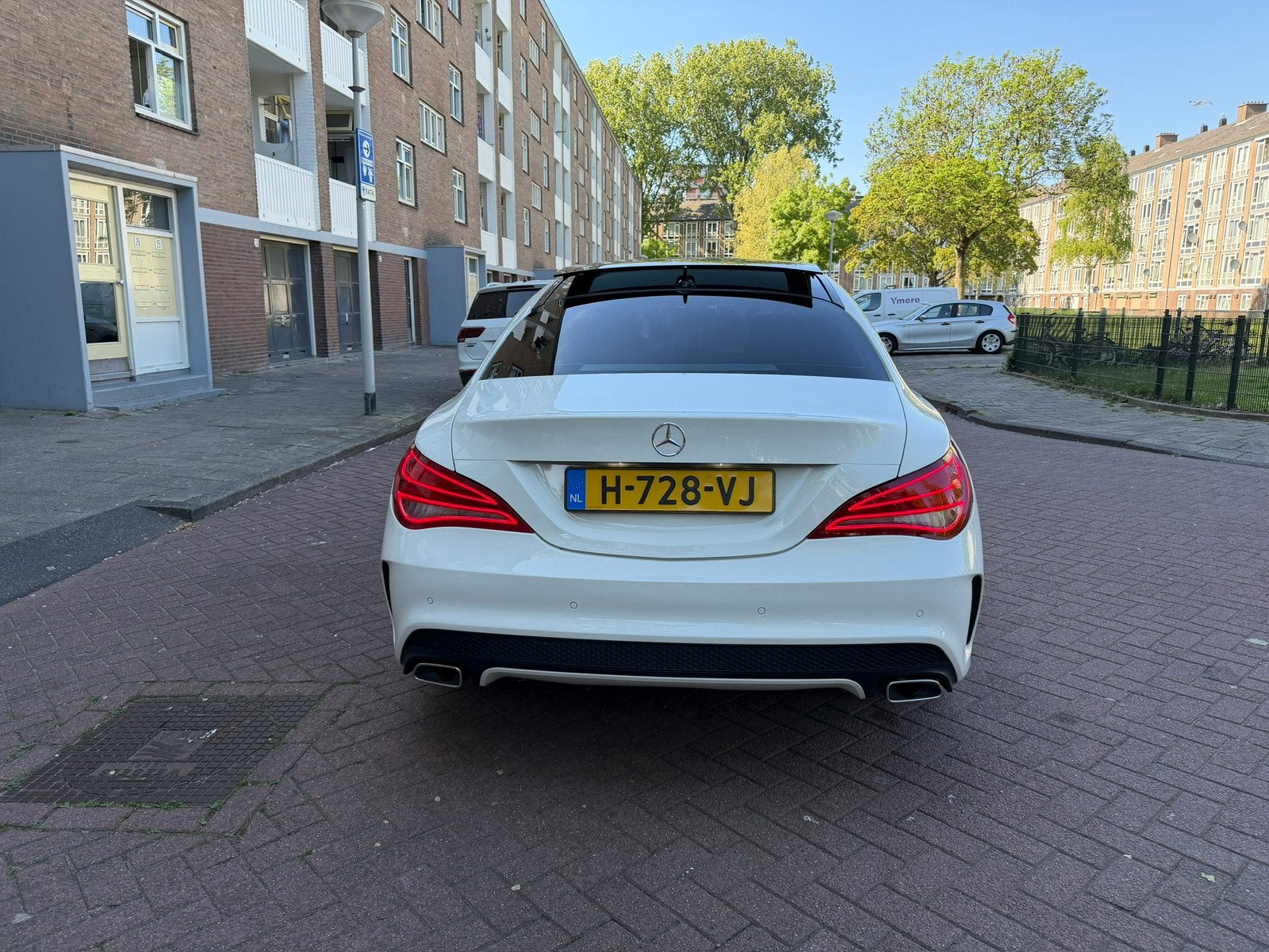 Mercedes-Benz CLA 180 AMG Sport | Panoramadak | Xenon Lampen, CLA, 4 cilinders, Alcantara, 1595 cc