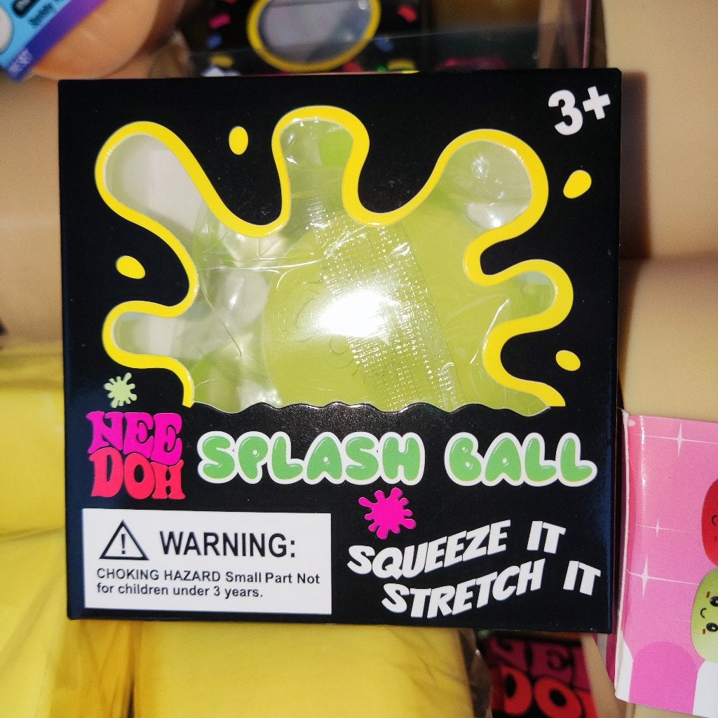 Squishy Splash Ball - HYPE - Color - FidgetToy, Ophalen of Verzenden, Nieuw