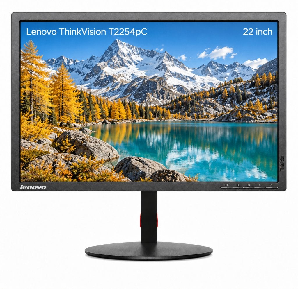 Lenovo ThinkVision T2254pC, Computers en Software, IPS, Kantelbaar, Nieuw, Full HD
