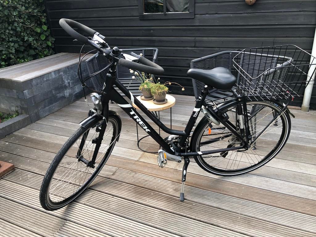 Trek T200 dames tracking fiets in zeer goede staat, Velgrem, Zo goed als nieuw, Ophalen, Overige merken