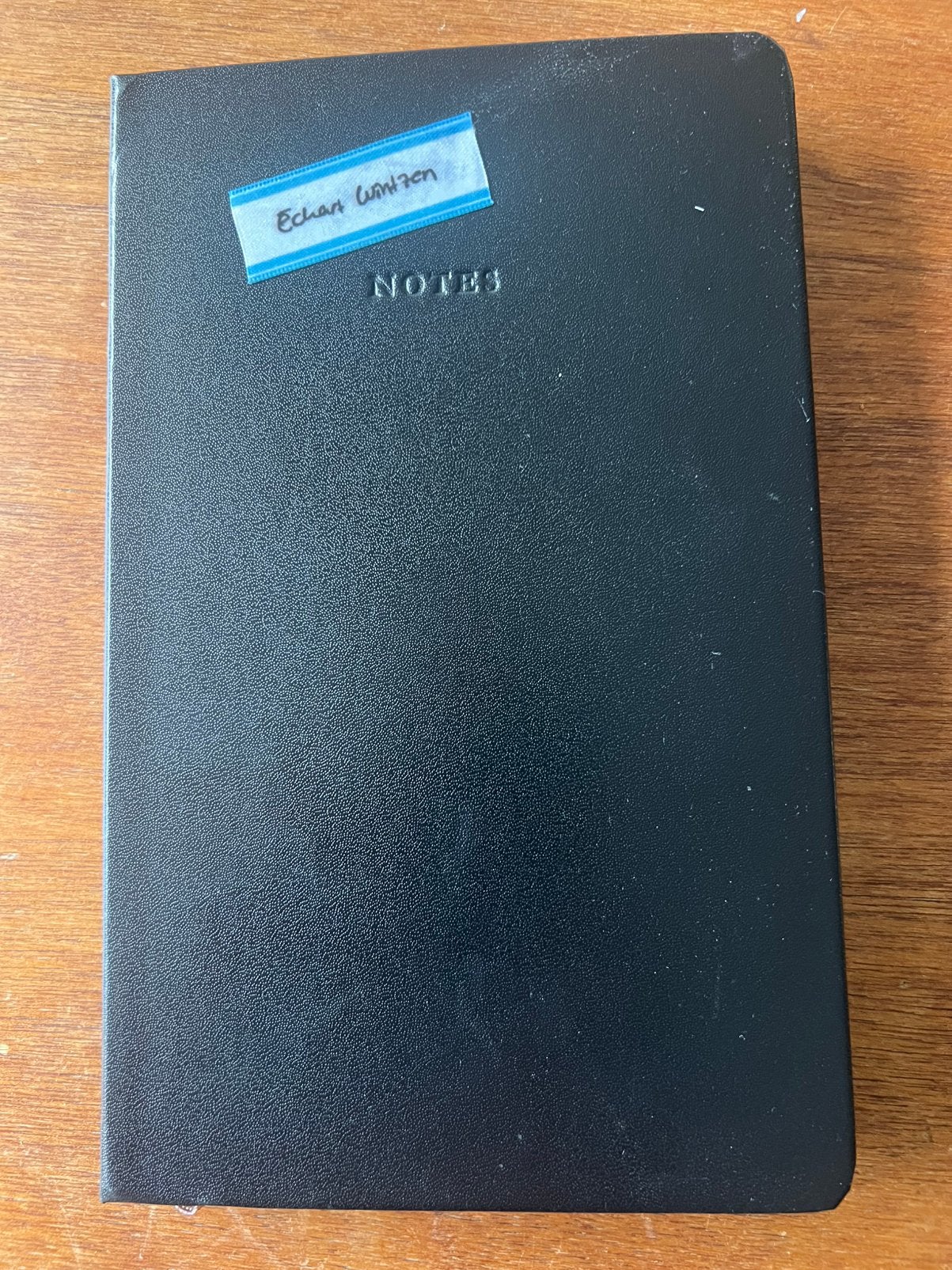 Notes - Eckart Wintzen, Ophalen of Verzenden, Zo goed als nieuw, Management