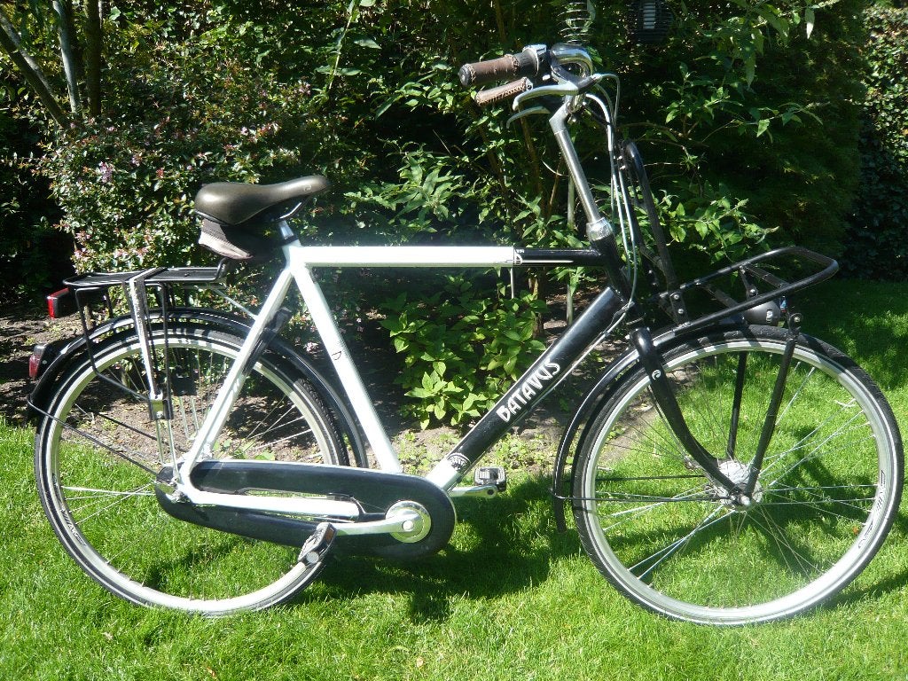 mooie aluminium BATAVUS FD transport 28"" 62cm  7v, Ophalen, Versnellingen, Batavus, 61 tot 65 cm