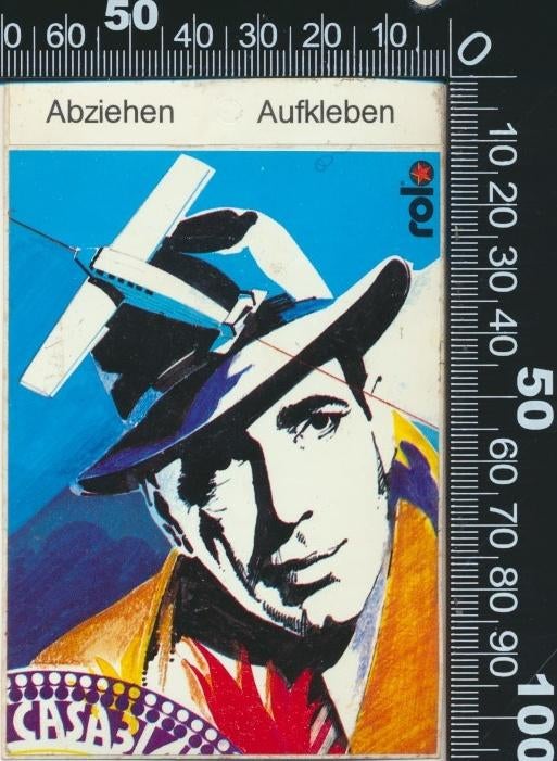 Sticker: Rolo - Casablanca, Verzamelen, Stickers, Zo goed als nieuw, Bedrijf of Vereniging, Ophalen of Verzenden