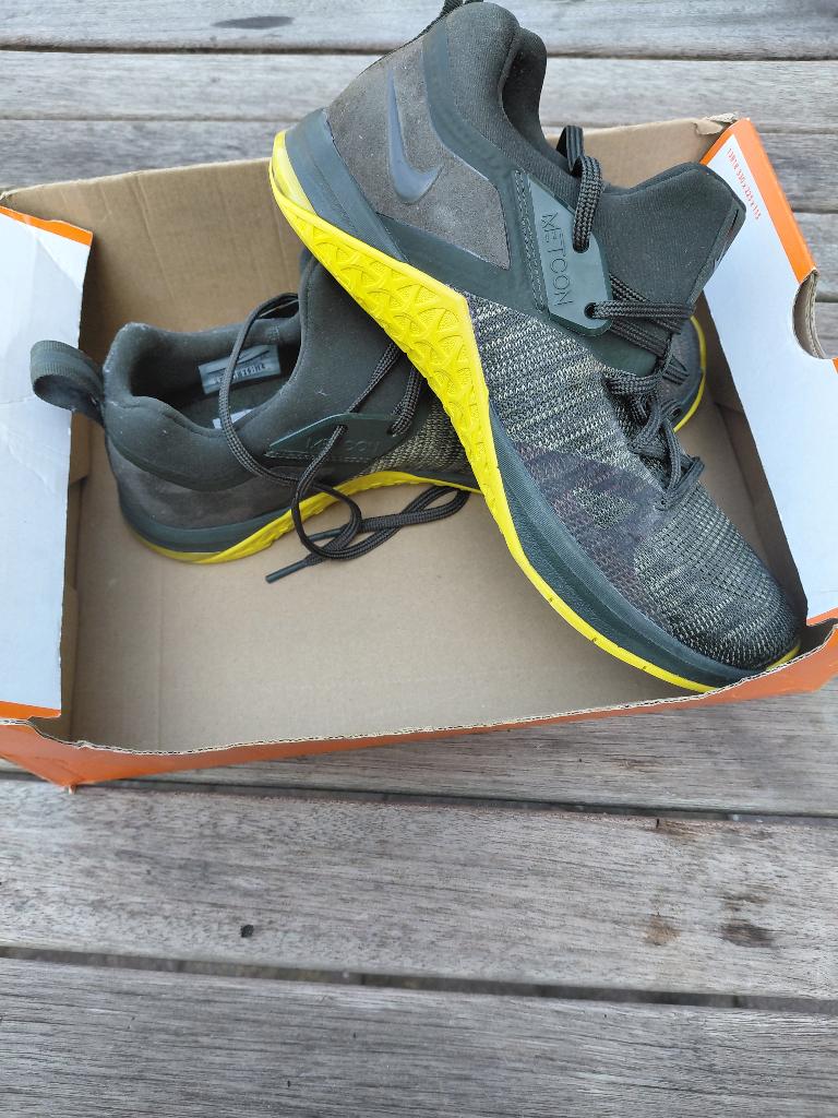 Nike Metcon Flyknit 3 CrossFit Mt 44, Ophalen, Overige kleuren, Sportschoenen, Nike