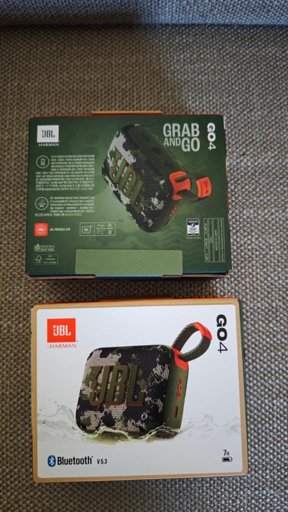 JBL Go 4 Bluetooth Speaker - Camo - Nieuw in doos, Ophalen of Verzenden, Nieuw, Overige typen, JBL