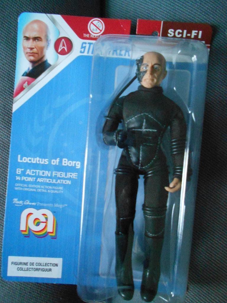 Star Trek figuurtje Locutus of Borg, Ophalen, Zo goed als nieuw