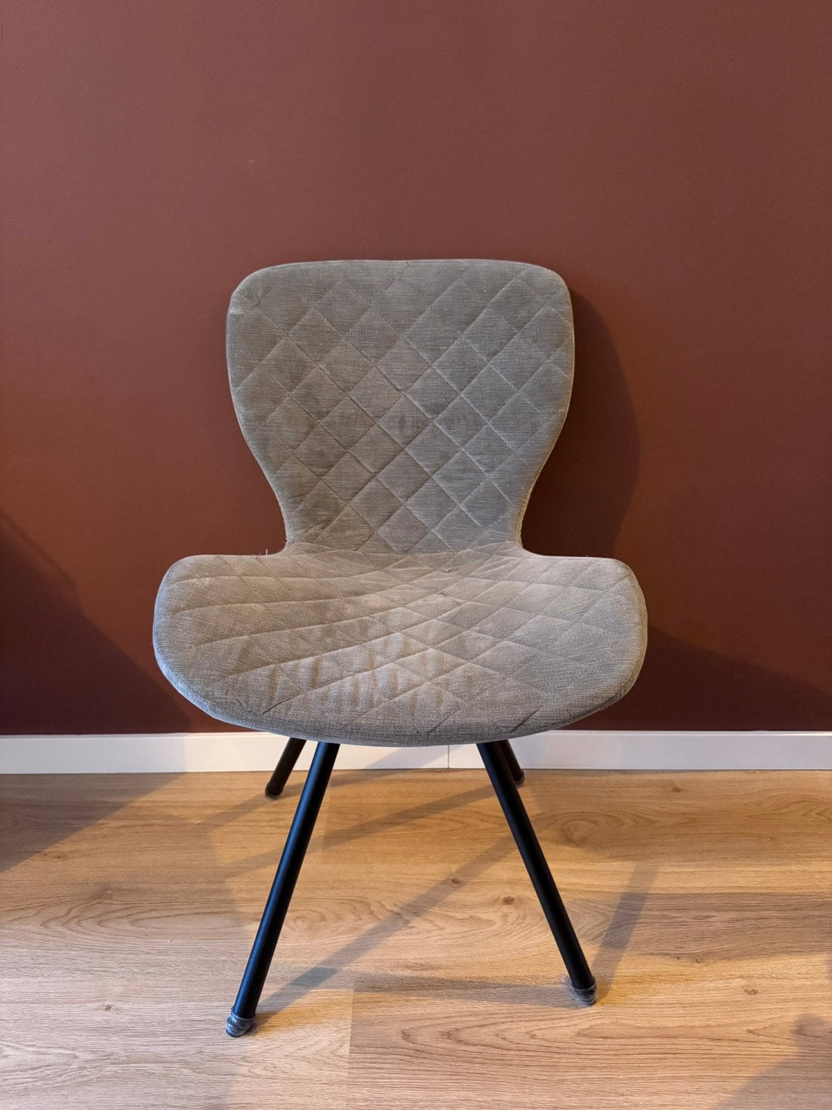 Eetkamerstoelen - 4 stuks, Ophalen, Gebruikt, Overige kleuren, Vier