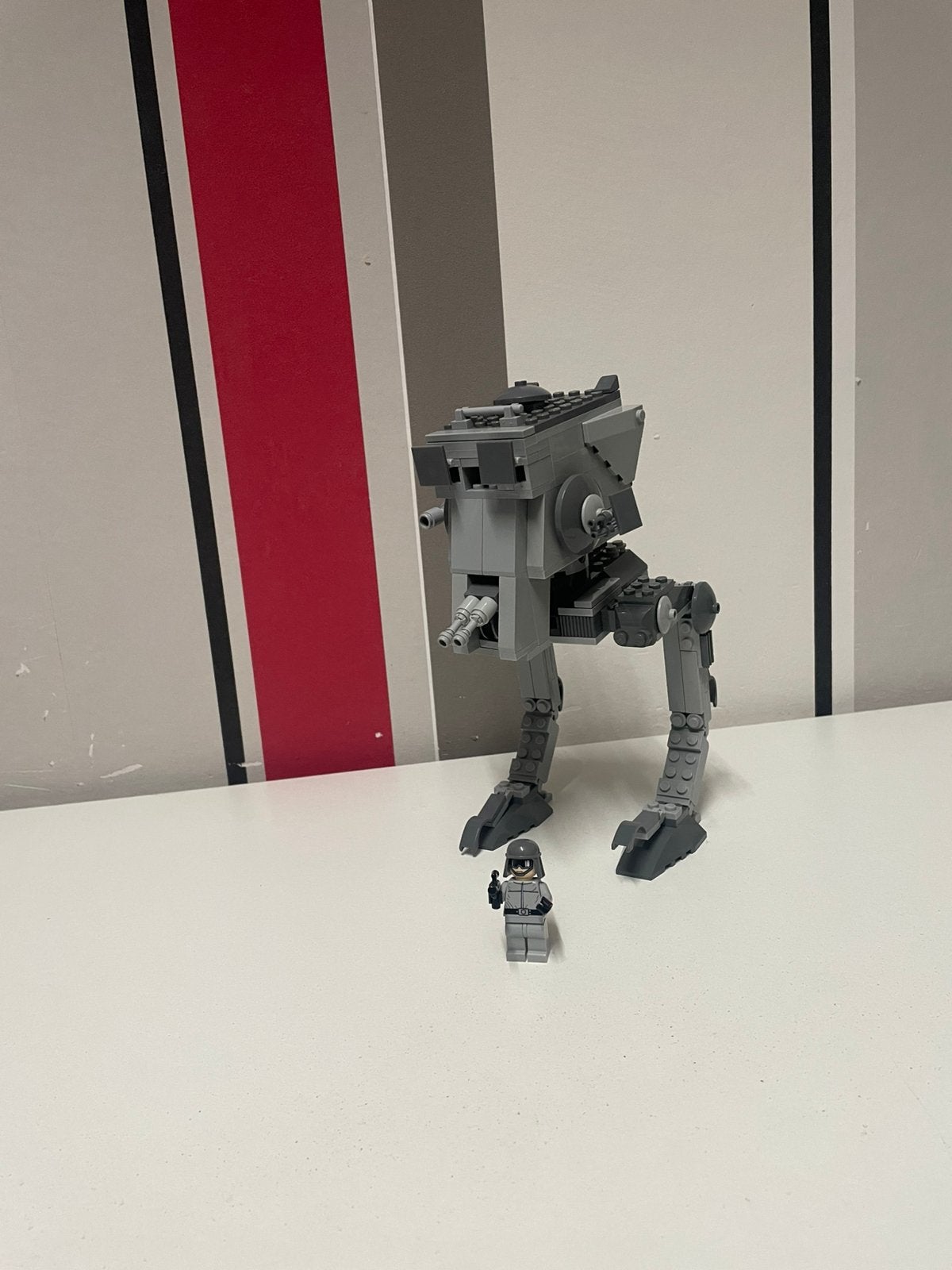 LEGO star wars 7657, Ophalen of Verzenden, Zo goed als nieuw