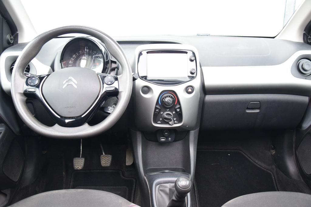Citroën C1 1.0 e-VTi Airscape Feel Priv/Glass Schuifdak Air, Auto's, Voorwielaandrijving, Stof, Gebruikt, 4 stoelen