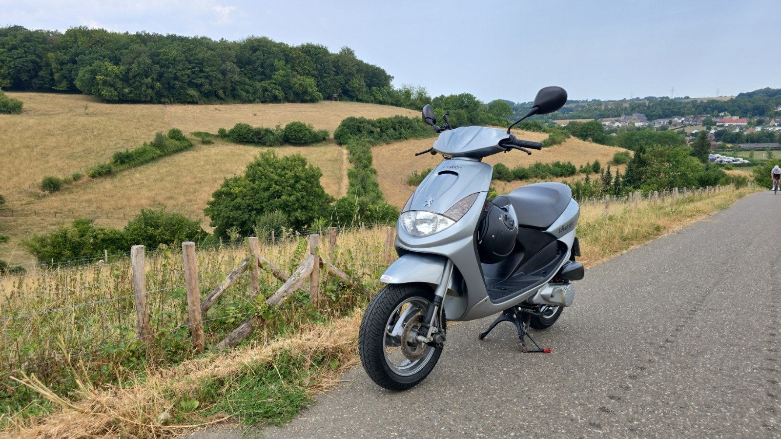 peugeot vivacity orgineel 100cc, Ophalen, Zo goed als nieuw, Benzine, Vivacity