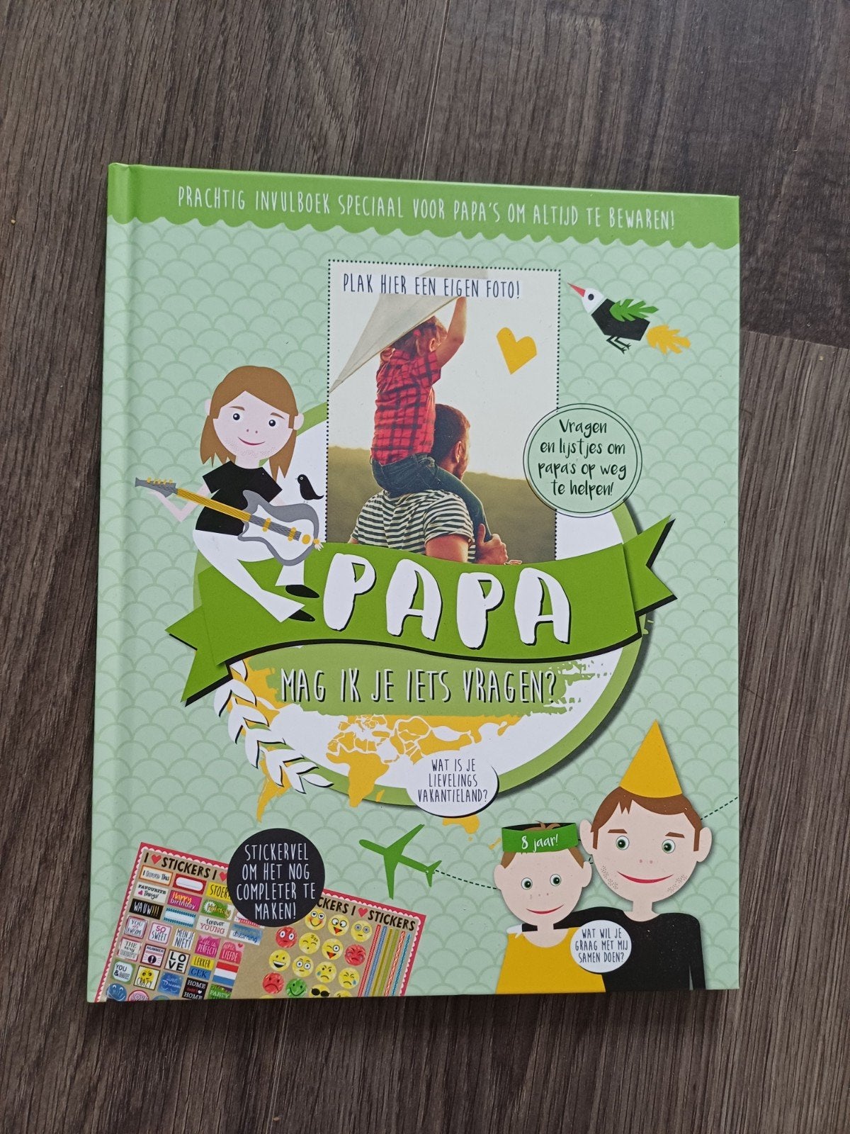 Invulboek speciaal voor papa's, Ophalen of Verzenden, Nieuw, Zwangerschap en Bevalling