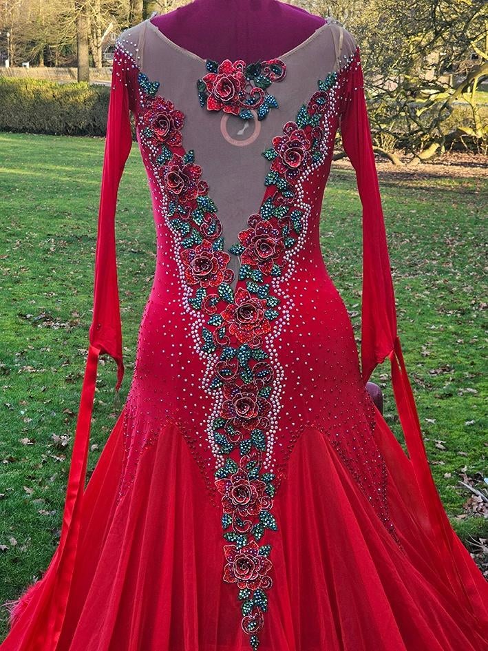 Ballroom dancing dress, Ophalen of Verzenden, Gebruikt, Kleding
