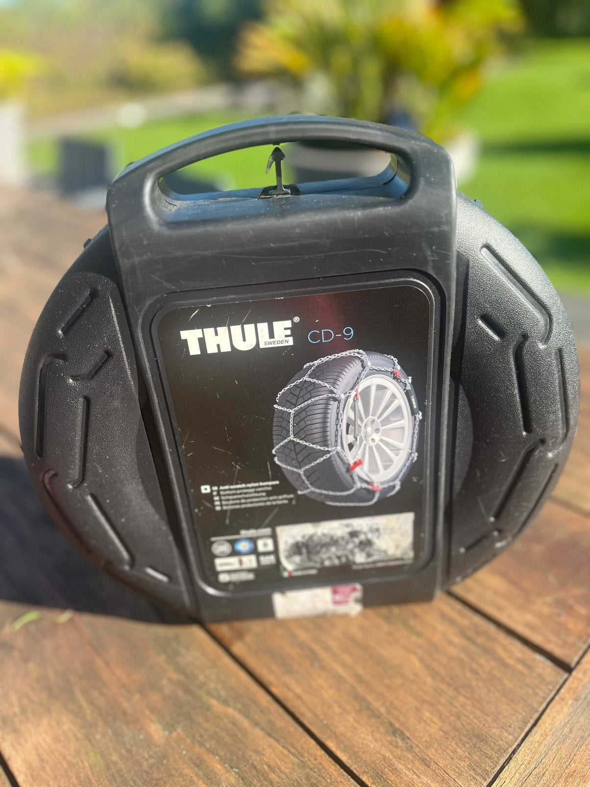 Thule/König sneeuwkettingen, Ophalen, Nieuw