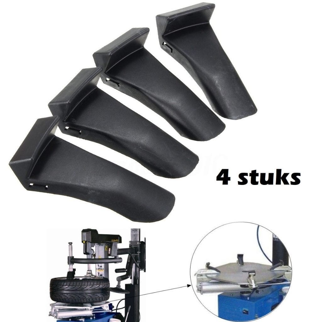Bandenmachine Spanklauw beschermkappen (4 stuks), Auto diversen, Ophalen of Verzenden