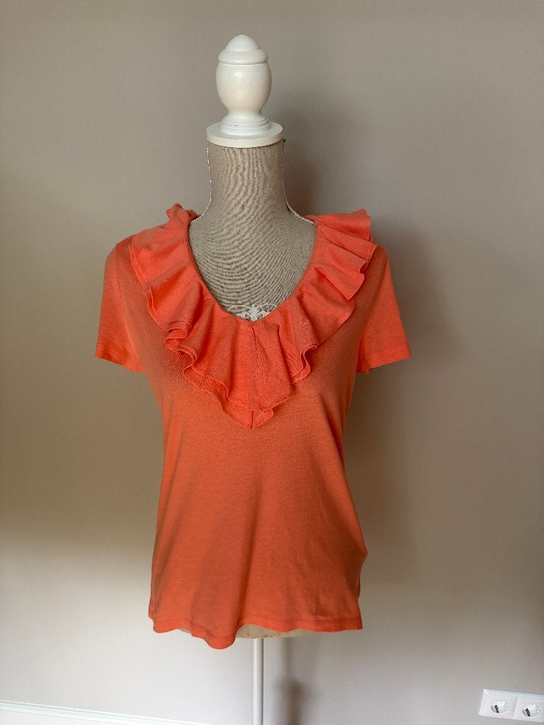 Shirt top Ralph Lauren maat M, Zo goed als nieuw, Korte mouw, Ralph Lauren, Ophalen