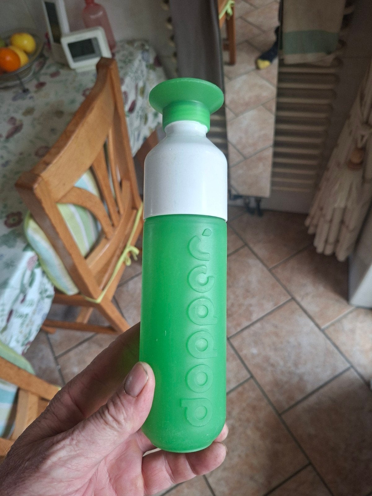 Dopper waterfles - Groen, Kunststof, Ophalen of Verzenden, Overige merken, Groen