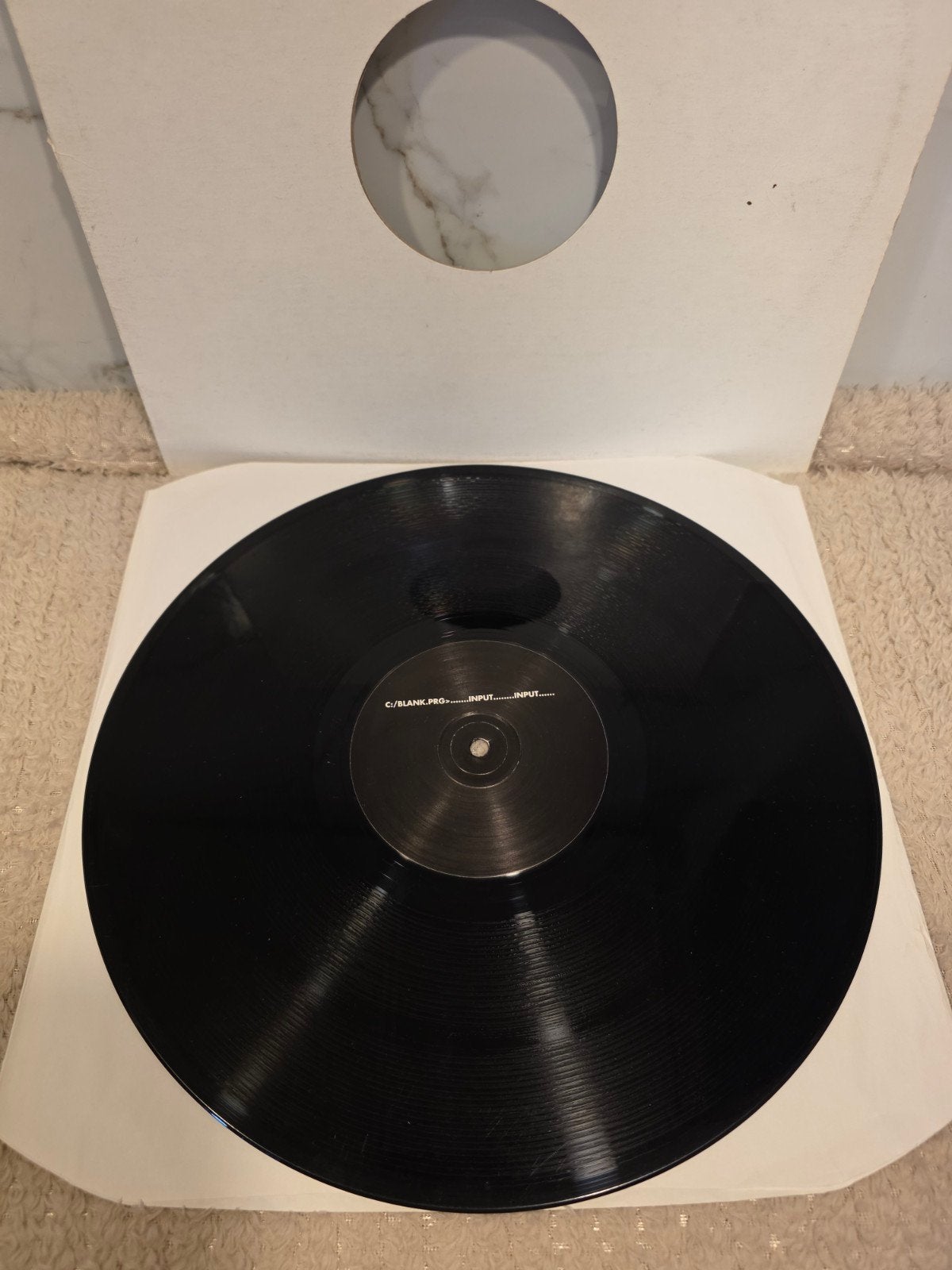 Blank Program – We Need Input! HYB019 C/D 12", Ophalen of Verzenden