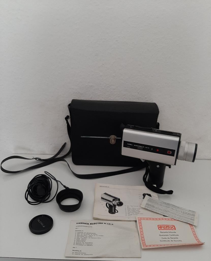 yashica electro 8 LD-8 vintage kamera, Ophalen of Verzenden, Gebruikt, Compact, Overige Merken