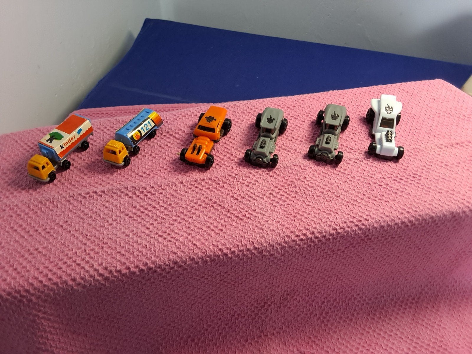 Sattelschlepper+ Hot Wheel., Ophalen of Verzenden, Zo goed als nieuw