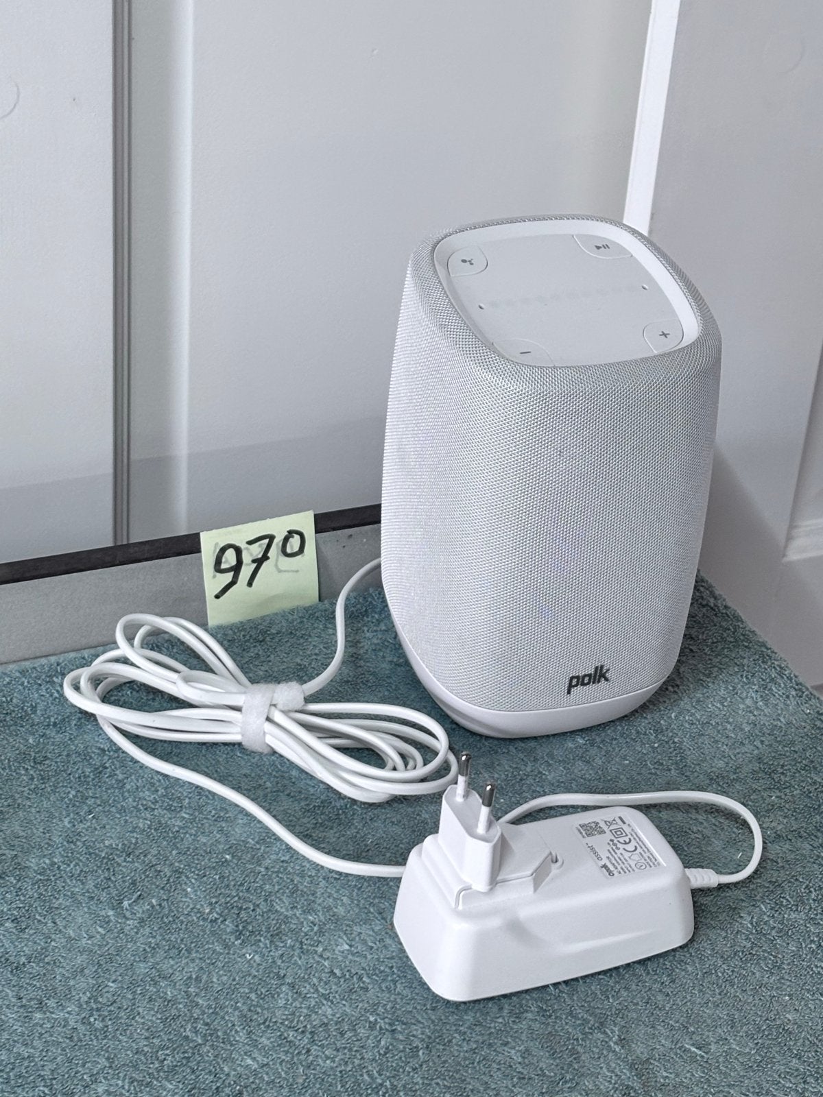 Polk Assist Slimme Speaker met Google Assistant, Overige merken, Slimme speaker, Gebruikt, Ophalen of Verzenden