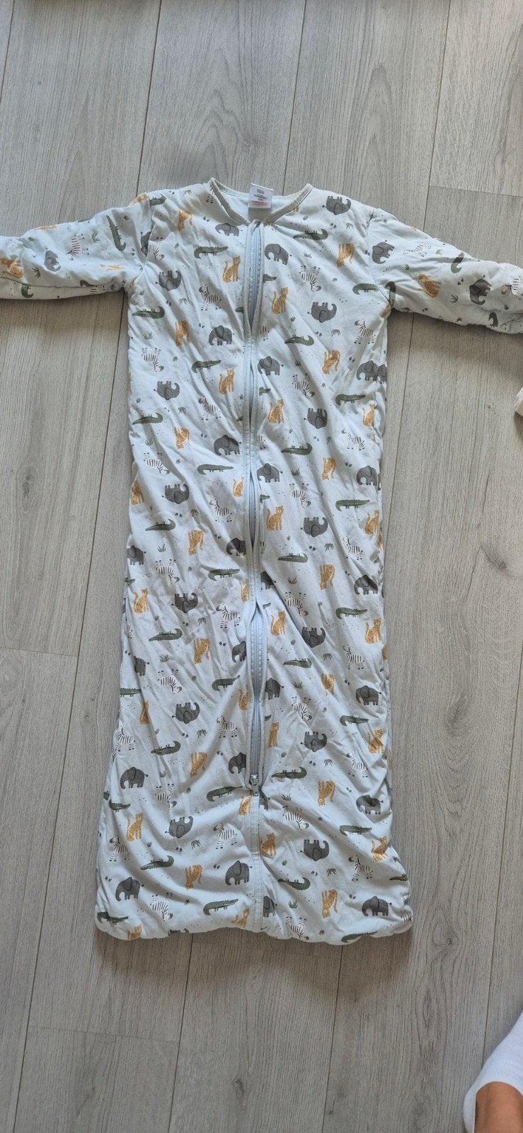 Slaapzak met dierenprint, Ophalen, Slaapzak