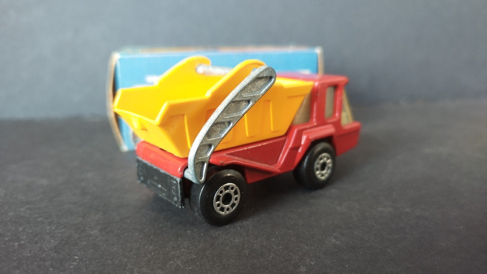 Matchbox Superfast Skip Truck 3inch Pol, Auto, Verzenden, ., Zo goed als nieuw