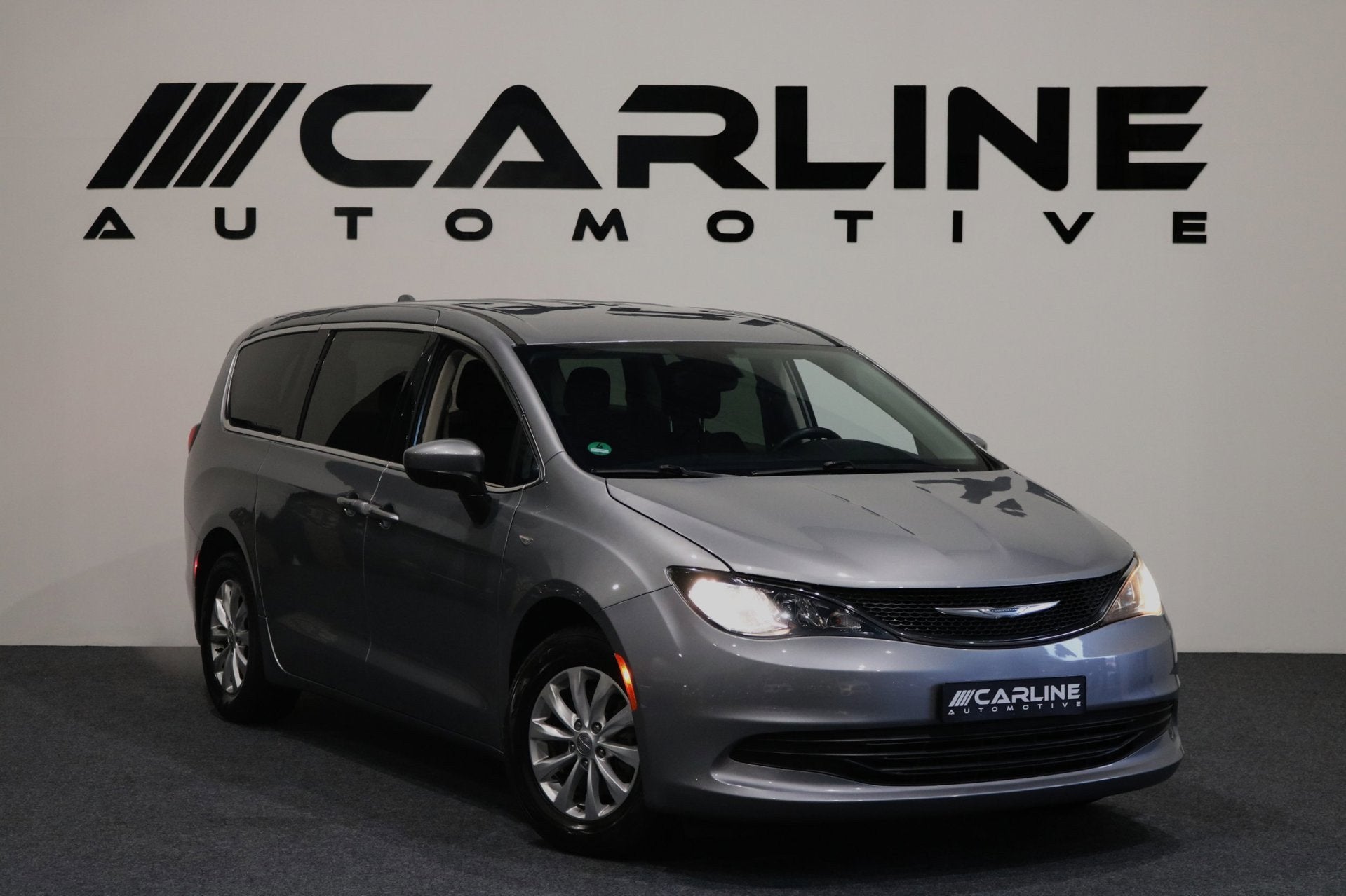Chrysler Pacifica 3.6 V6 AUTOMAAAT 7 Zits Limited AIRCO NAVI, Auto's, Dealer onderhouden, Stof, Gebruikt, 7 stoelen