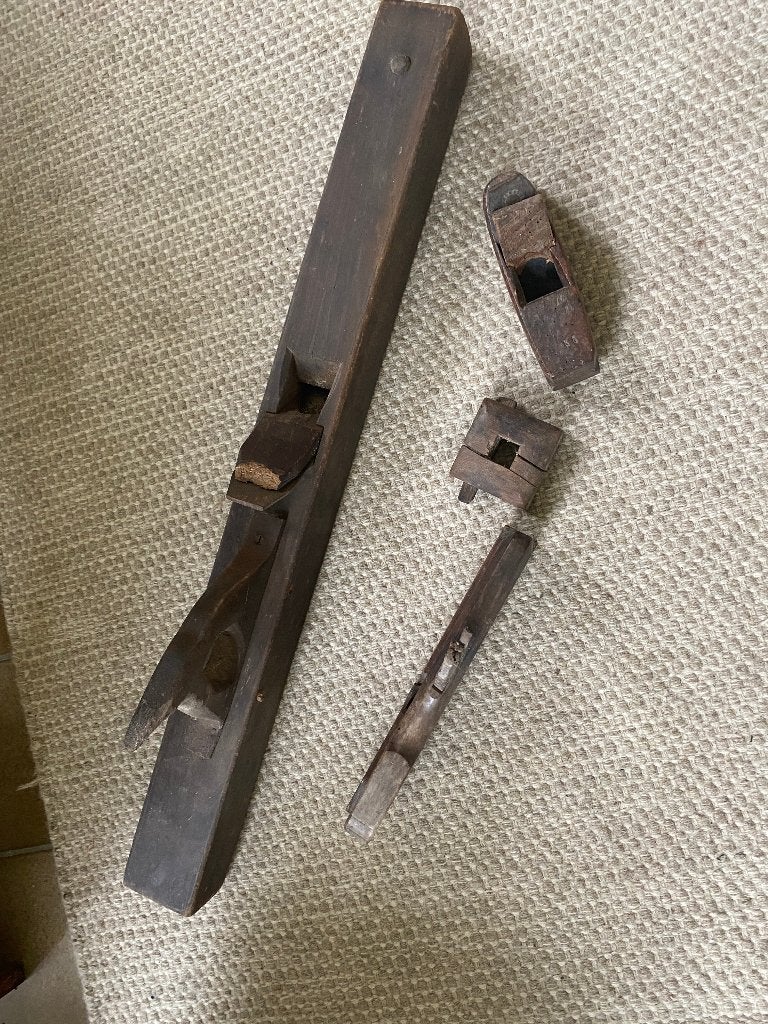 Antieke blokschaven, Ophalen of Verzenden