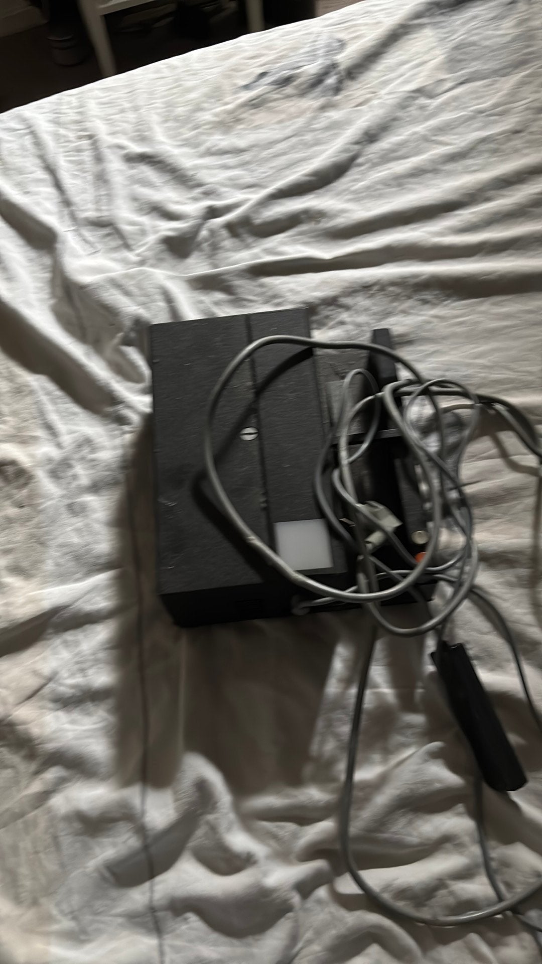 Dia  projector, Ophalen, Zo goed als nieuw