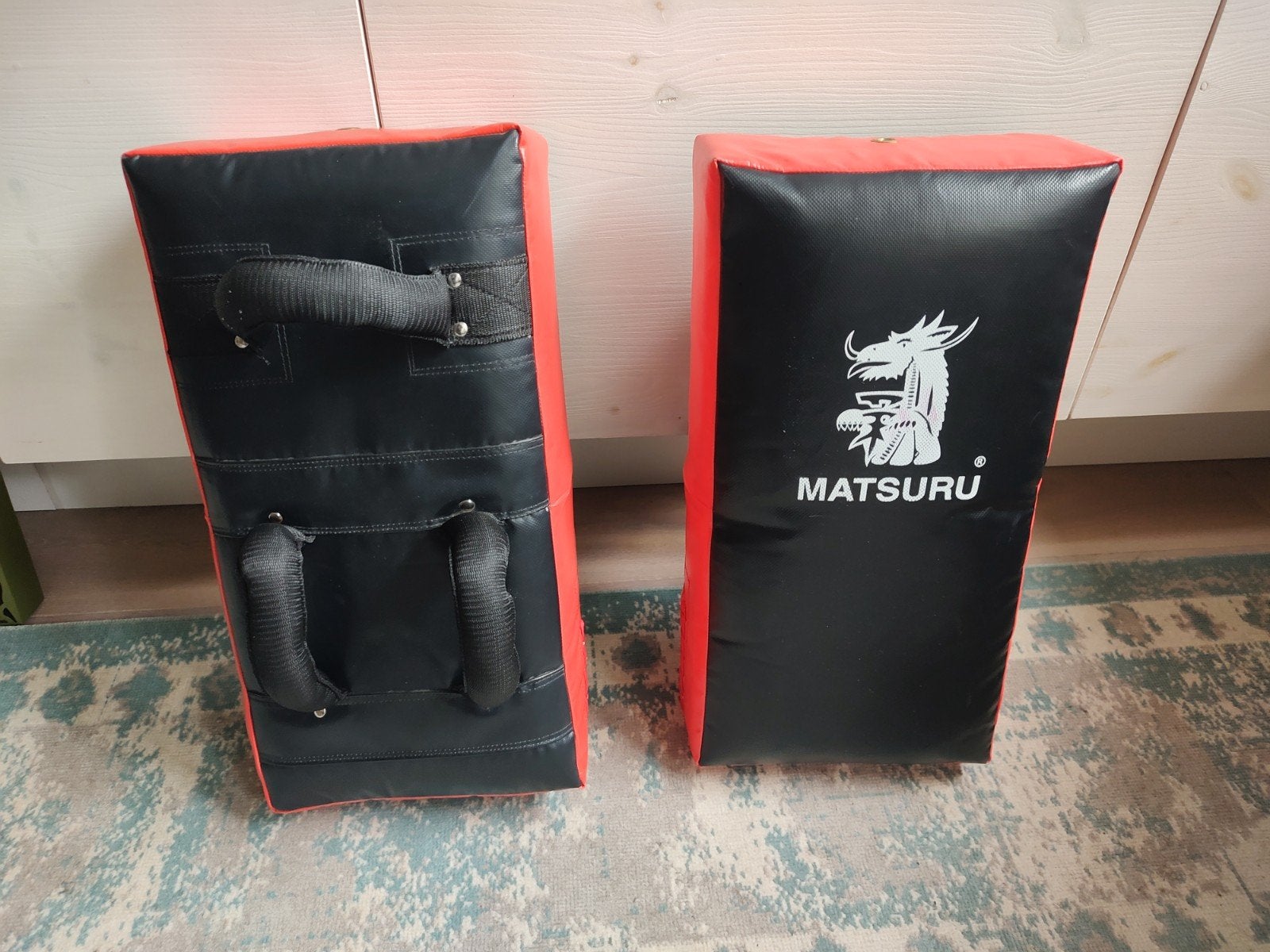 Matsuru Schopkussen Klein (1x) - Kunstleer - 50x25x15 cm, Groter dan maat XL, Vechtsportmateriaal, Ophalen of Verzenden, Zo goed als nieuw