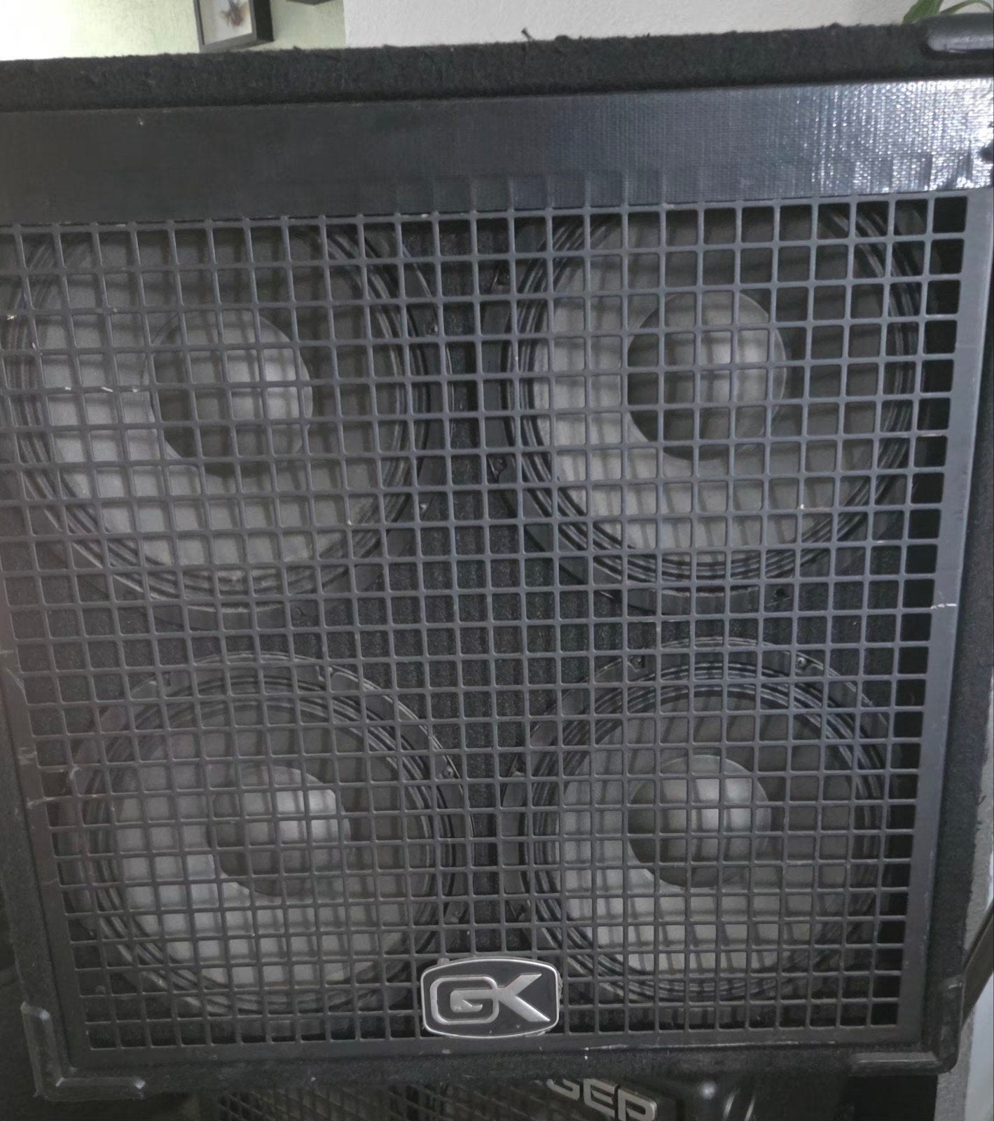 Gallien-Krueger 410BLX II basgitaar speakerkast 400W, Muziek en Instrumenten, Ophalen, Gebruikt