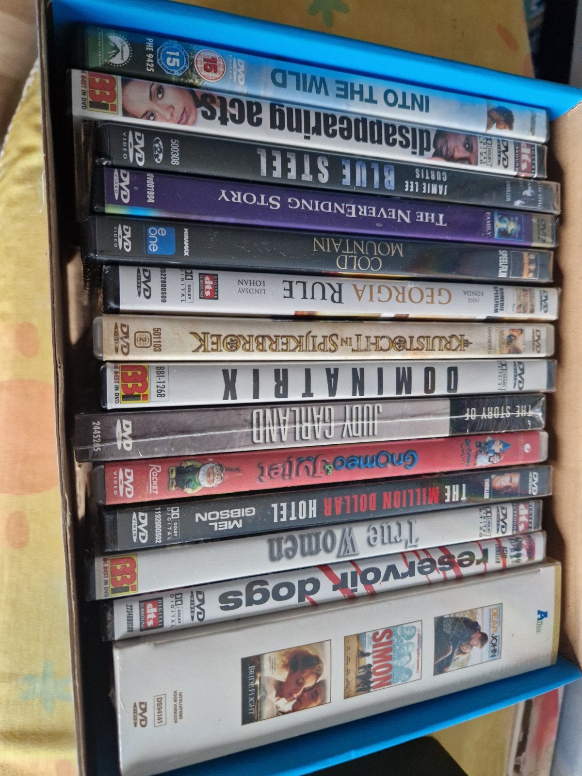 Diverse DVD Collectie 16st: Films voor Elk Wat Wils, Gebruikt, Vanaf 16 jaar, Overige genres, Nederlands