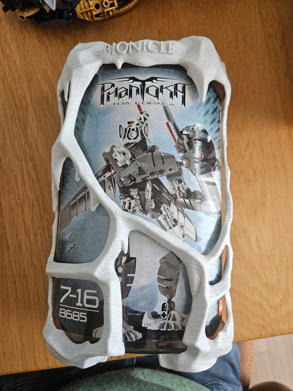 Lego Bionicle Phantoka Toa Kopaka 8685, Compleet, Bionicle, Lego, Ophalen of Verzenden