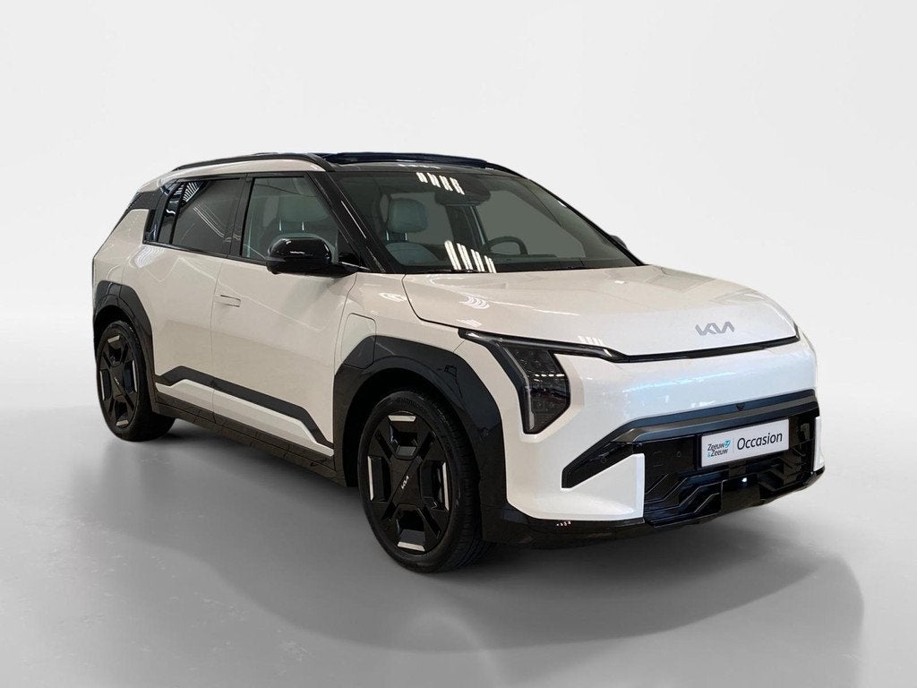 Kia EV3 81.4 KWH | GT-PLUSLINE | NL-AUTO | PANODAK | 360 CAM, Auto's, Kia, Wit, Origineel Nederlands, 204 pk, 1000 kg