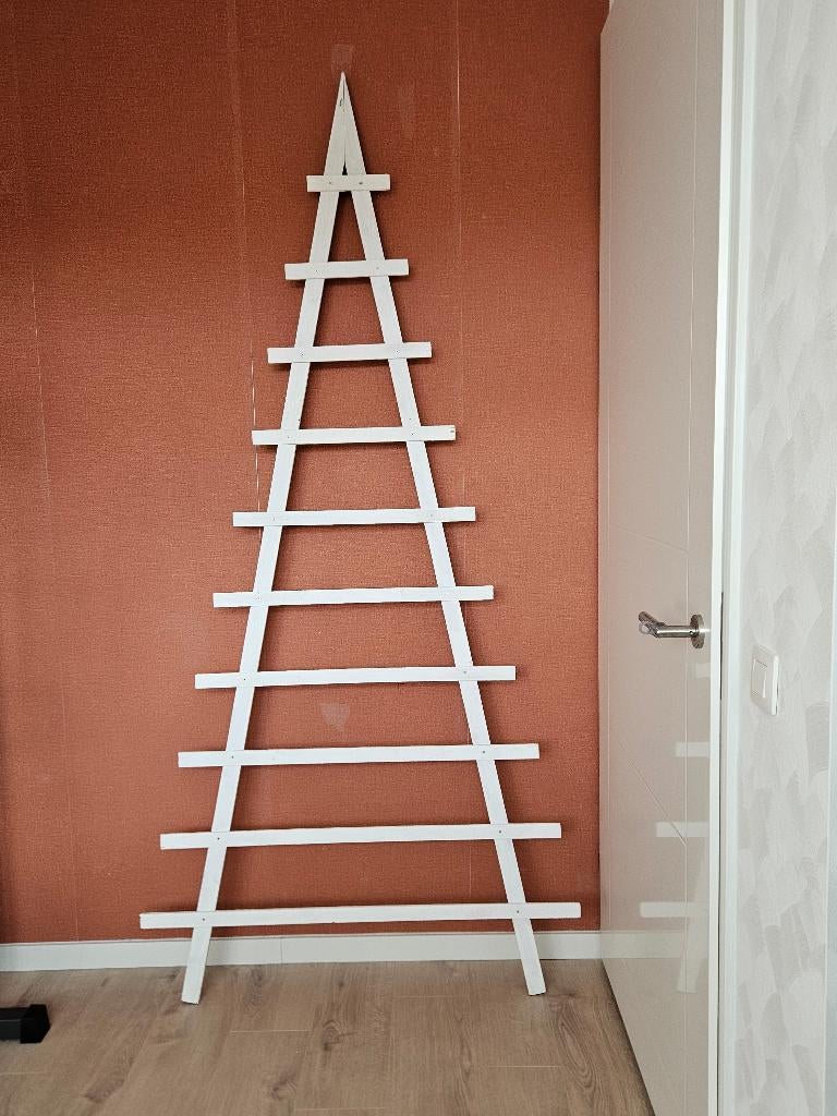 Kerstkaartenboom Kerstboom Kaartenboom Kaartenhouder (4846), Diversen, Kerst, Ophalen, Zo goed als nieuw