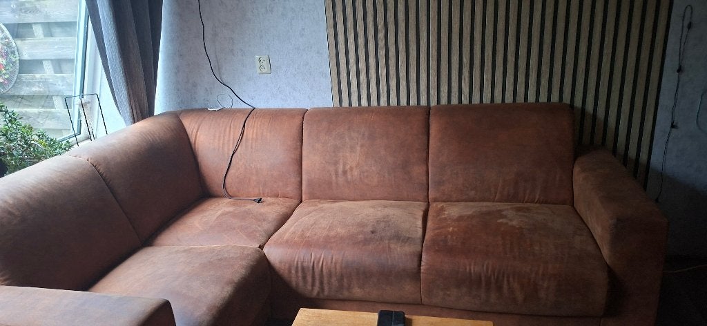 Hoekbank, Ophalen, Gebruikt, Minder dan 75 cm, Hoekbank