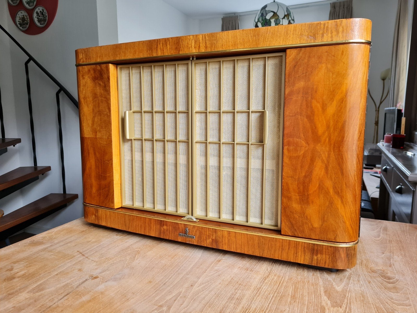 Siemens Shatulle M57, Ophalen