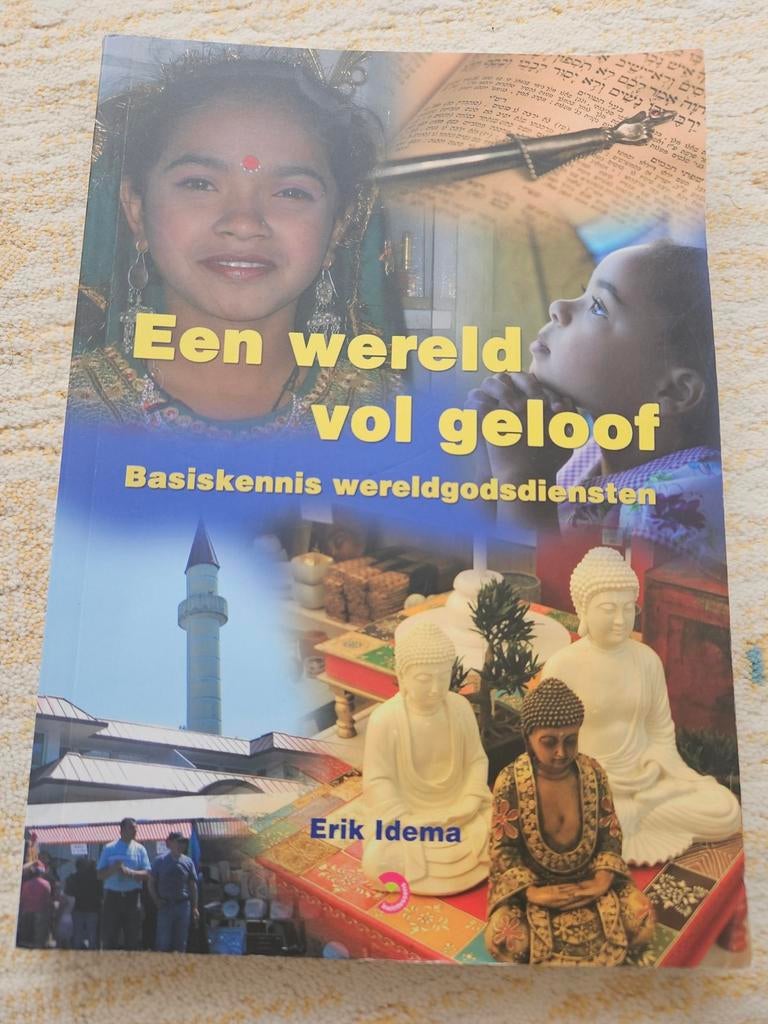 Erik Idema - Een wereld vol geloof, Ophalen of Verzenden, Zo goed als nieuw, HBO, Erik Idema