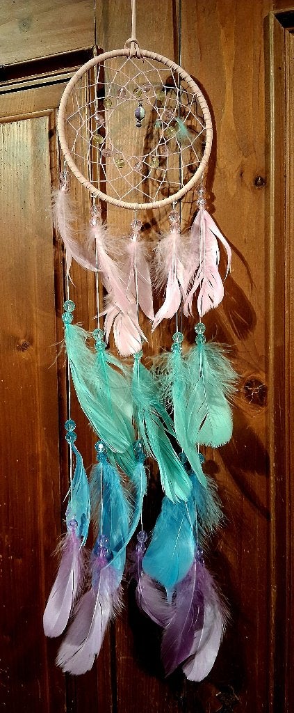 zachte kleuren dreamcatcher-dromenvanger, Ophalen of Verzenden, Nieuw