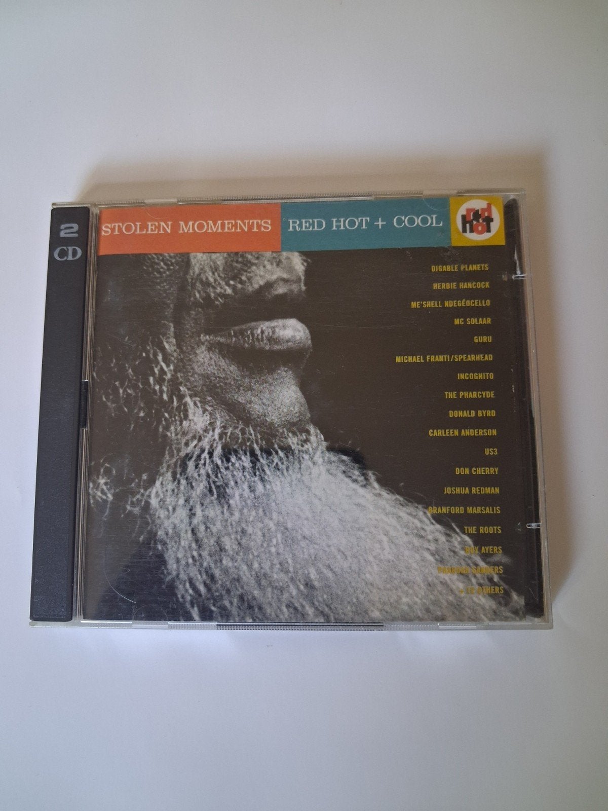 Stolen Moments: Red Hot + Cool 2CD (Diverse Artiesten), Ophalen of Verzenden, Zo goed als nieuw, Boxset