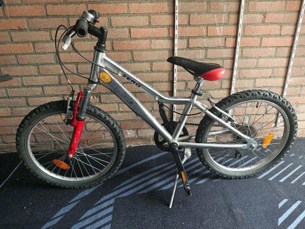 Cross fietsje, Ophalen, Gebruikt, Staal, Velgrem
