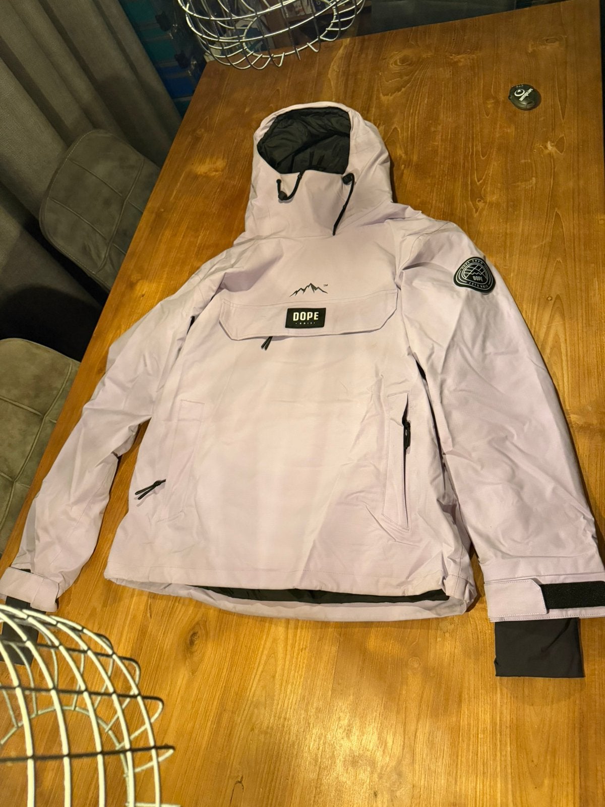 Dope Snow - Blizzard Faded Violet - Large - Snowboard Jas, Kleding | Heren, Ophalen of Verzenden, Zo goed als nieuw, Maat 52/54 (L)