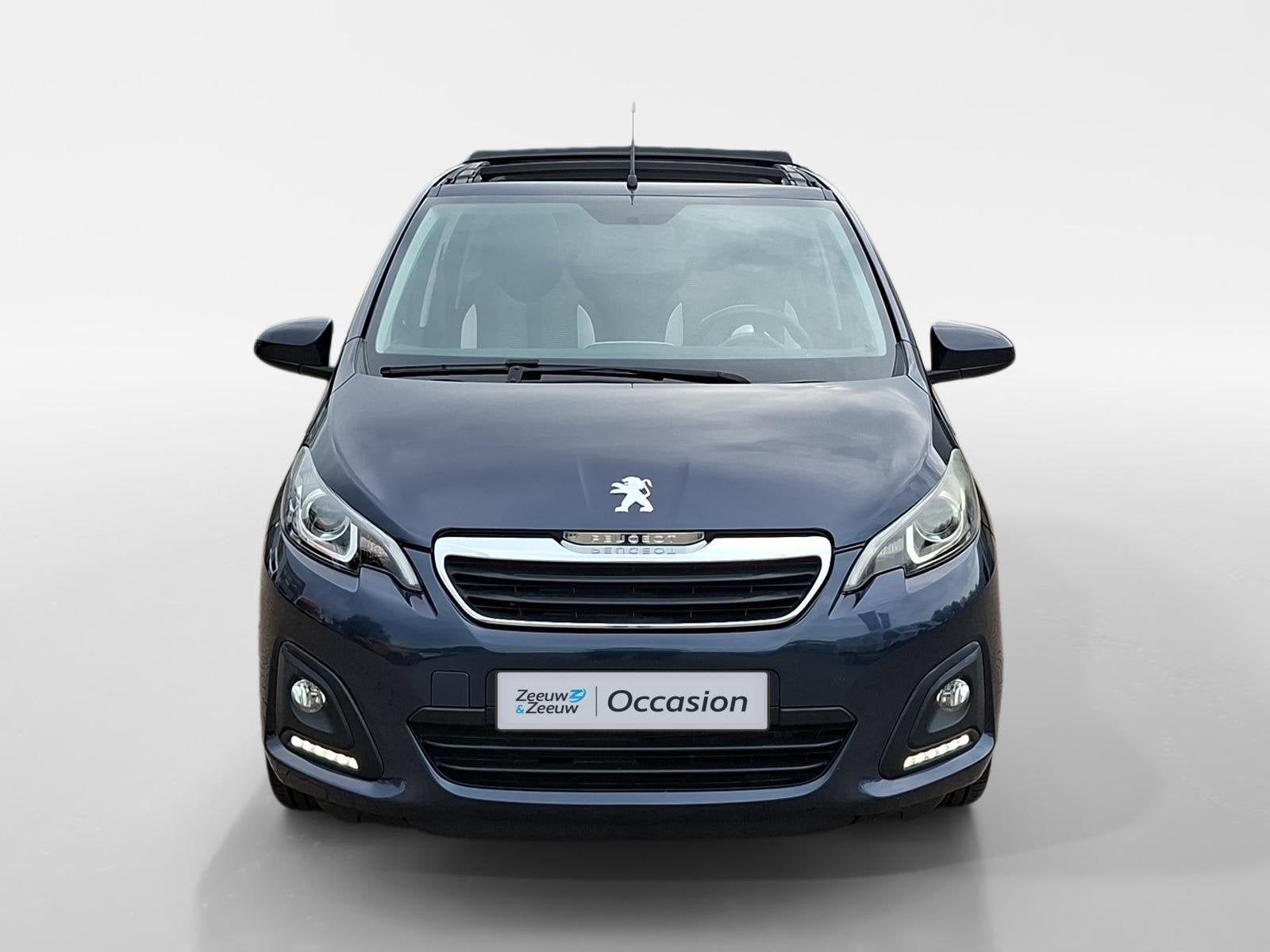 Peugeot 108 1.0 e-VTi Active TOP! | Airco | Radio, Auto's, Voorwielaandrijving, 12 maanden, Stof, Gebruikt
