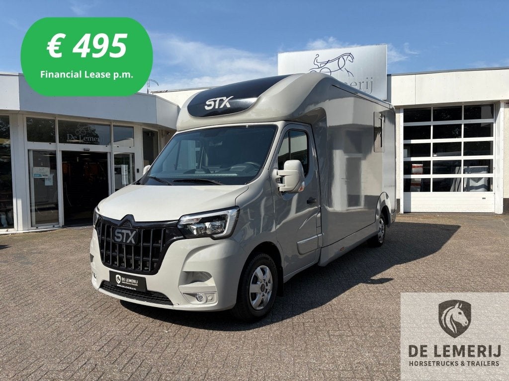 Renault Master STX Hengstenuitvoering Handbak 2022, Dieren en Toebehoren, Ophalen, Zo goed als nieuw, Polyester, 2-paards trailer