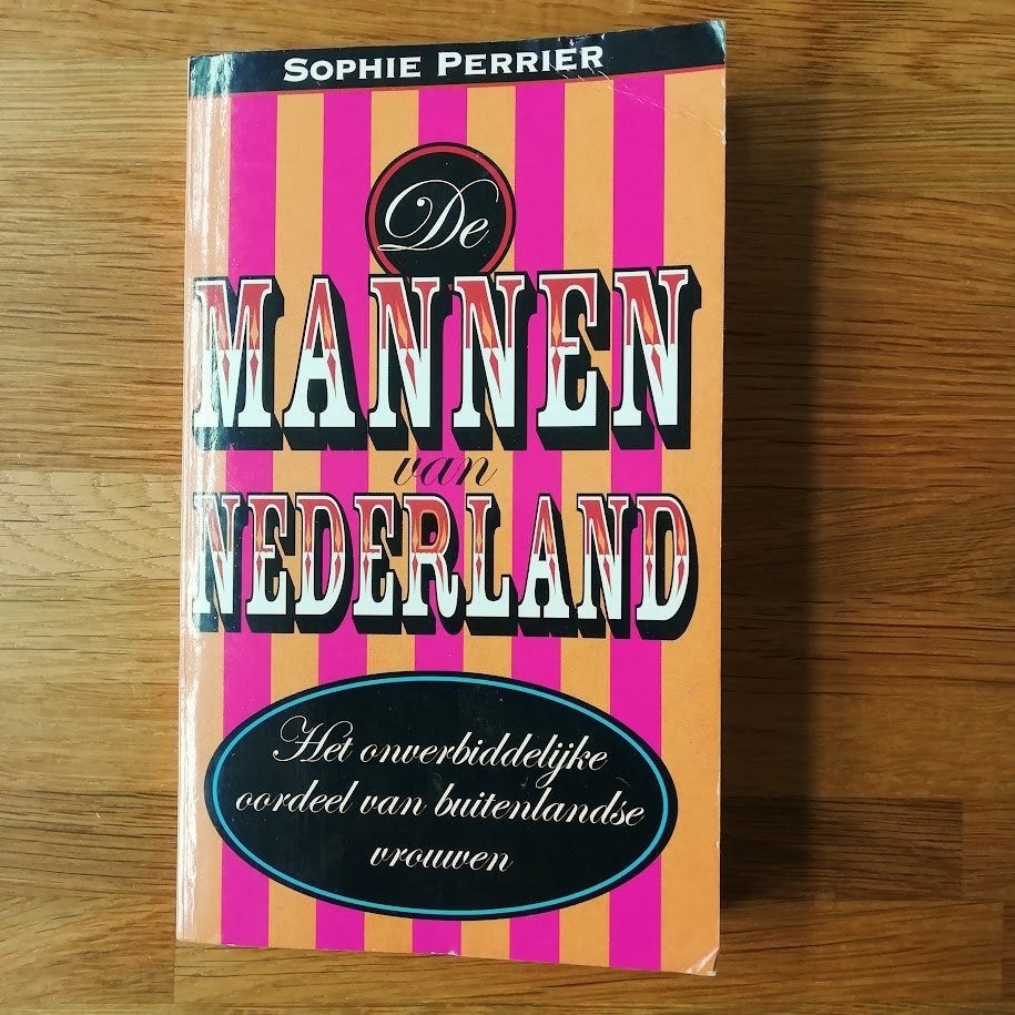 De Mannen van Nederland - Sophie Perrier, Ophalen of Verzenden, Gelezen, Sophie Perrier